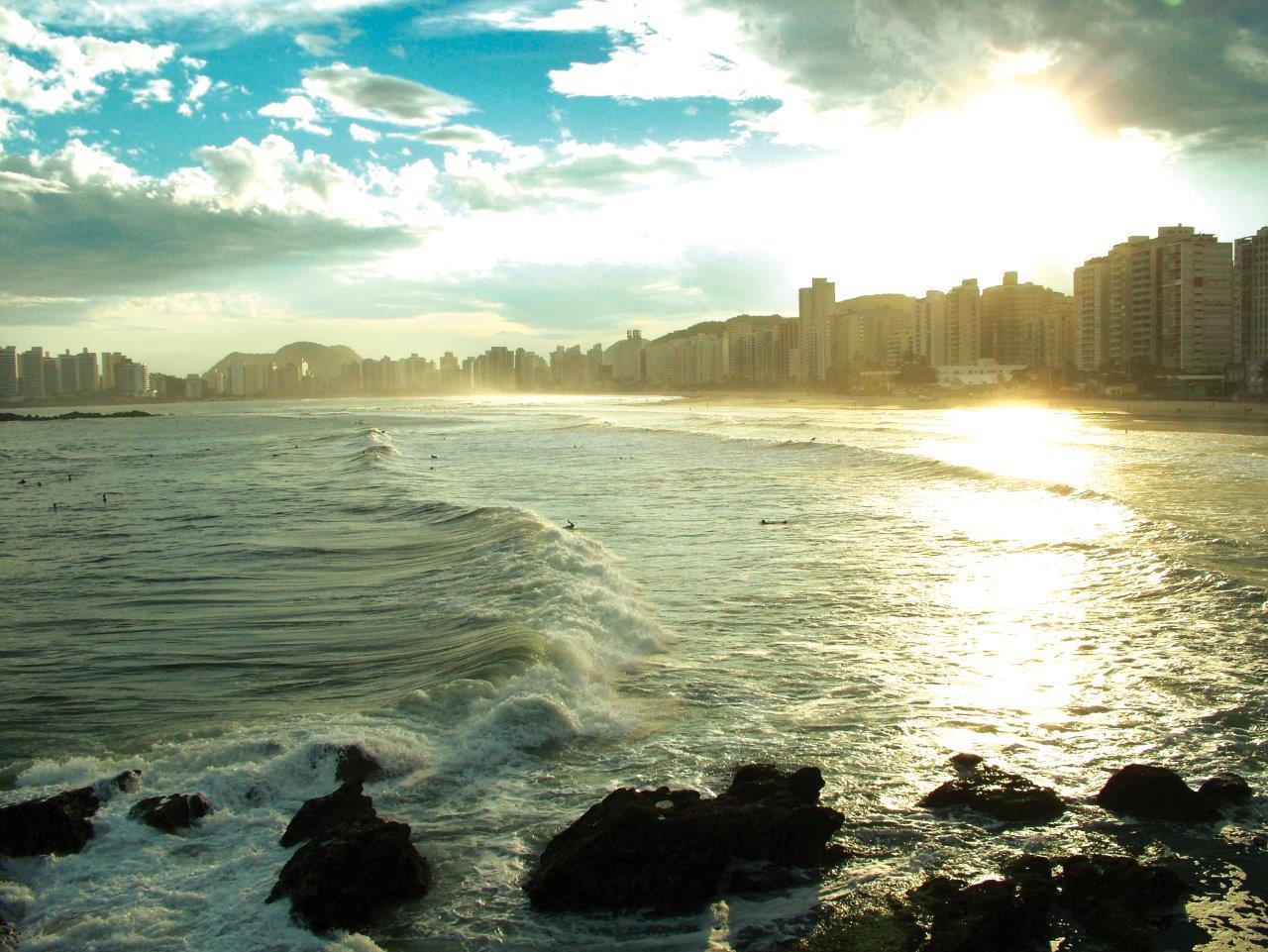 Gavea Hotel Guaruja Exterior photo